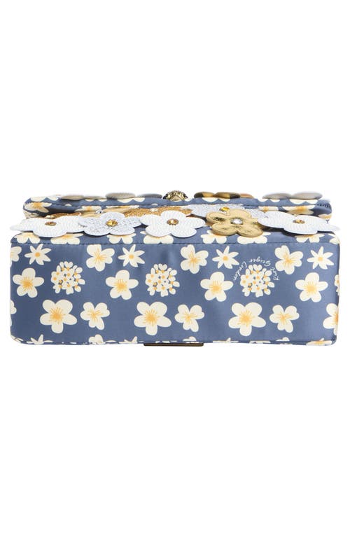 Kurt Geiger London Kensington Daisy Convertible Shoulder Bag In Blue