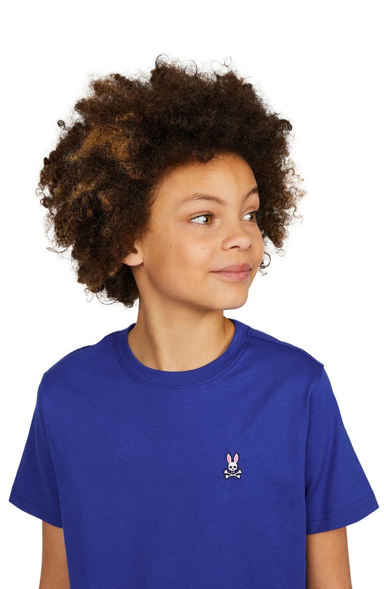 Psycho Bunny Kids' Classic Crewneck Tee, Alternate, color, 