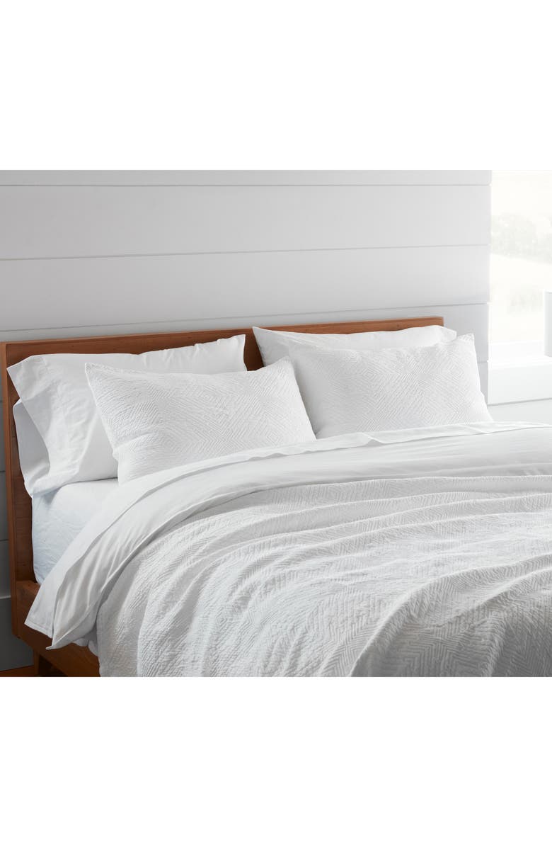 Coyuchi Avila Woven Sham, Alternate, color,