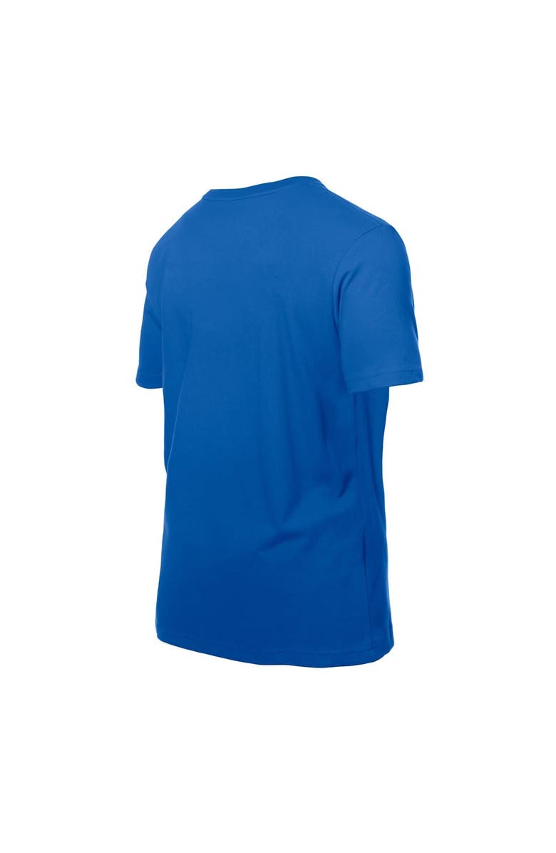 New Era Men's New Era Royal New York Mets Dominican Republic Flag Logo T-Shirt, Alternate, color, Royal