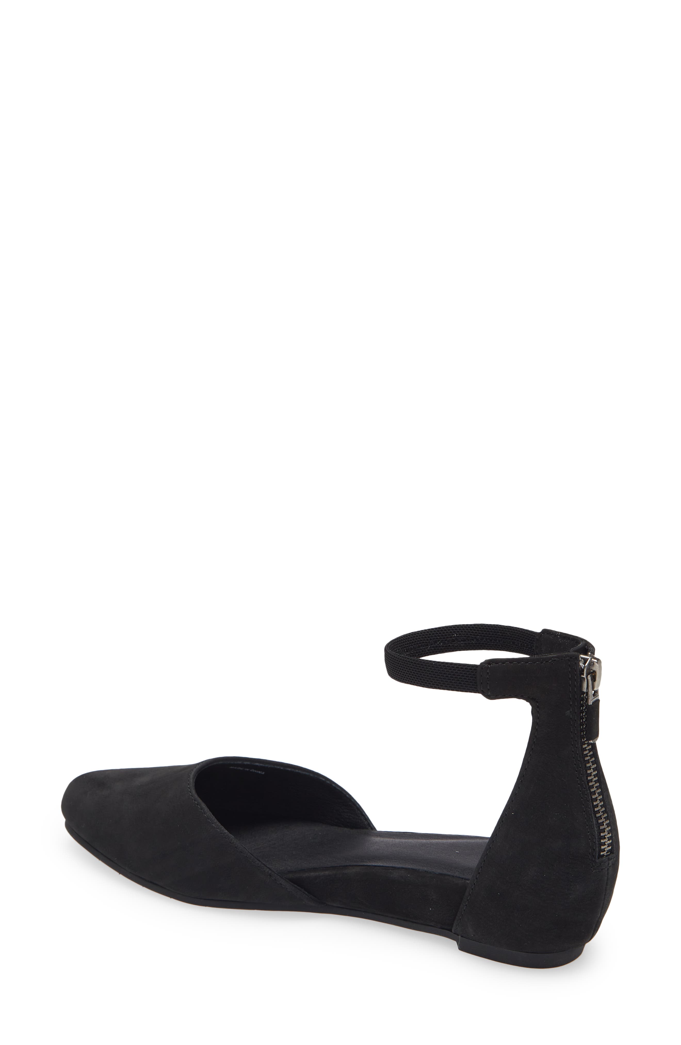 Eileen Fisher Ingle Ankle Strap Flat, Alternate, color, 