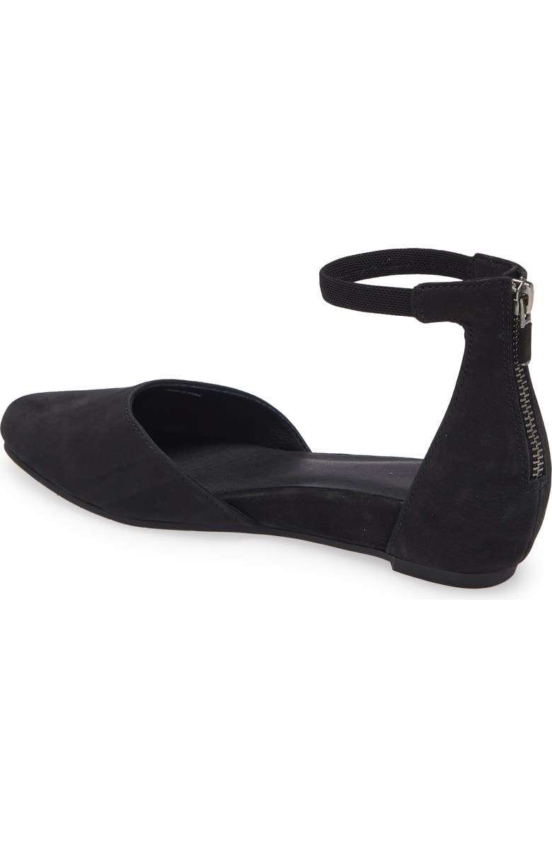 Eileen Fisher Ingle Ankle Strap Flat, Alternate, color,