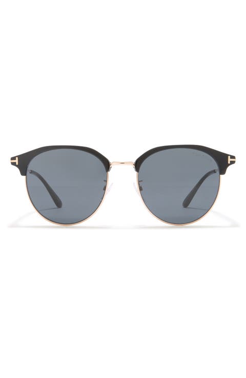 55mm Round Sunglasses