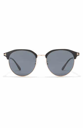 TOM FORD 55mm Round Sunglasses