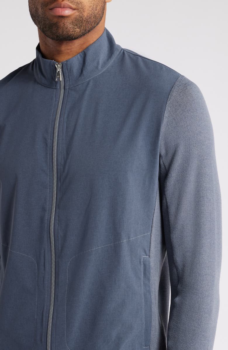 Peter Millar Solstice Wind Resistant Zip Jacket, Alternate, color,