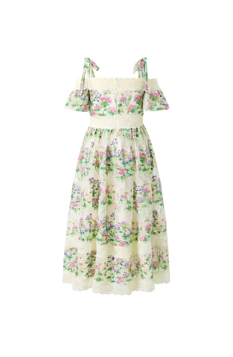 Marlo Kids Clementine Embroidered Maxi Dress, Alternate, color, Floral