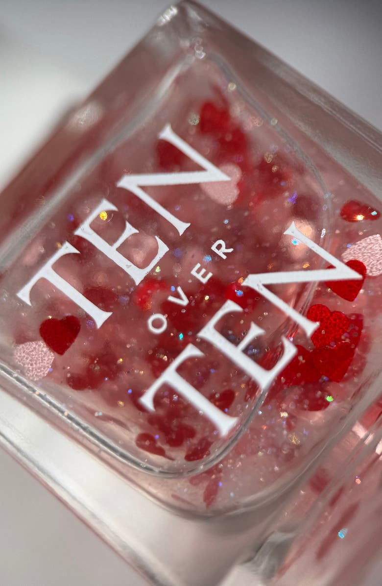 Tenoverten Hearts Nail Polish Toppers, Alternate, color, 