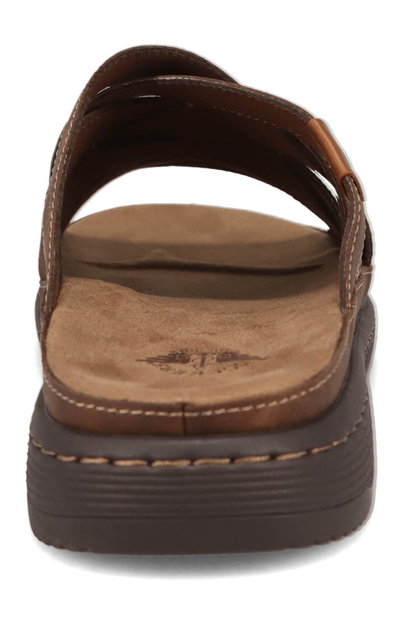 Dockers<sup>®</sup> Seville Slide Sandal, Alternate, color, Dark Tan