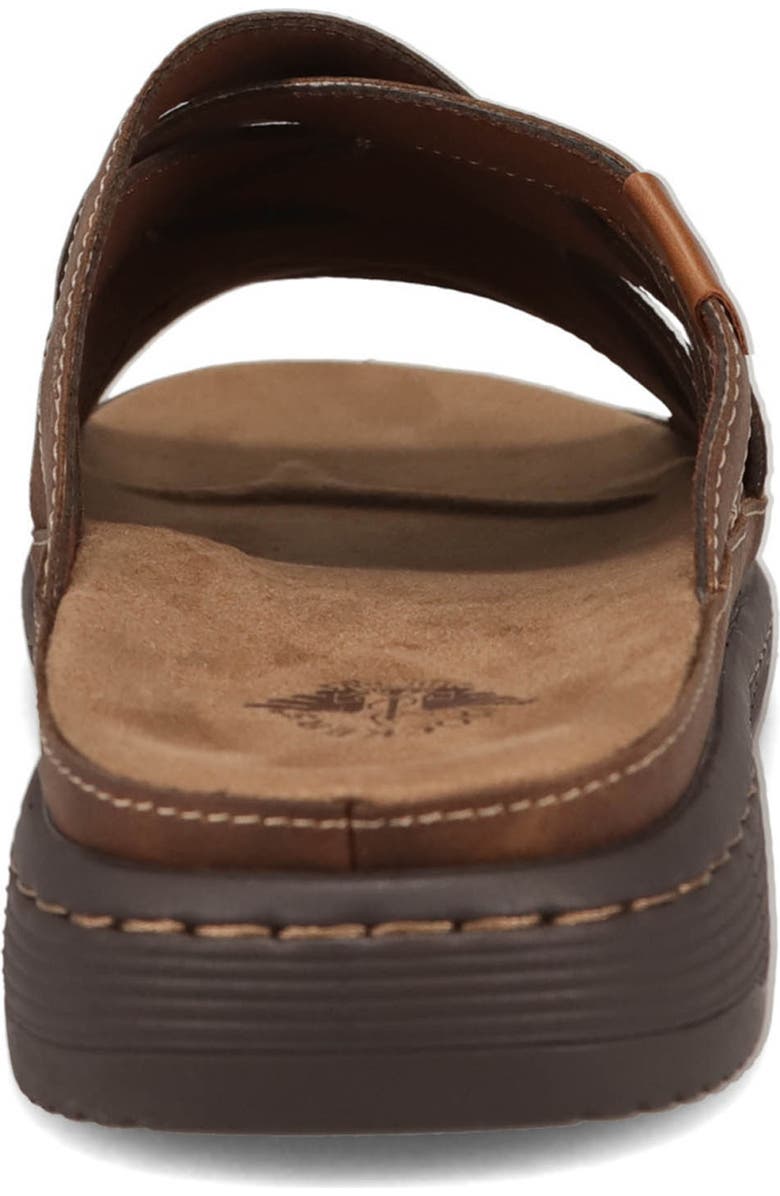 Dockers<sup>®</sup> Seville Slide Sandal, Alternate, color, Dark Tan