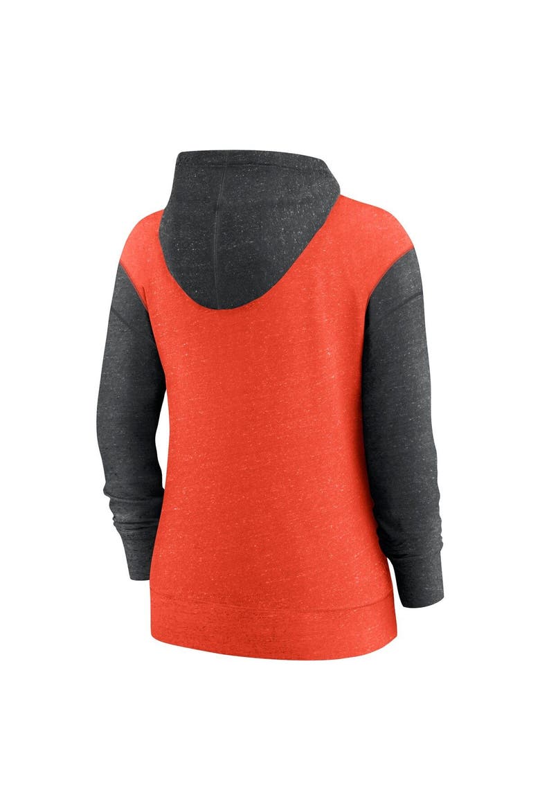 Women's Nike Orange San Francisco Giants Full-Zip Hoodie, Alternate, color, Orange