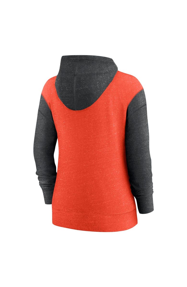 Nike Women's Nike Orange San Francisco Giants Full-Zip Hoodie, Alternate, color, Orange