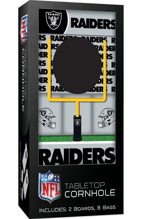 Las Vegas Raiders NFL Tabletop Cornhole