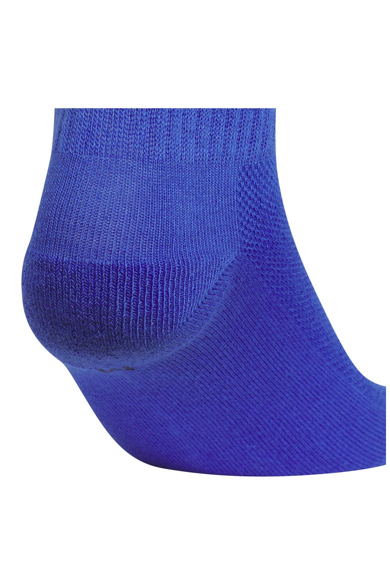 Kids' Cushioned 2.0 6-Pack Crew Socks, Alternate, color, MEDIUM BLUE