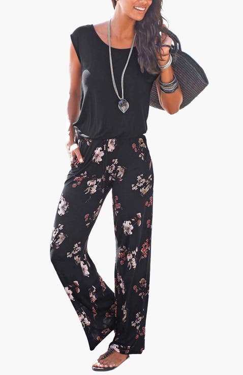 Layered Look Jumpsuit