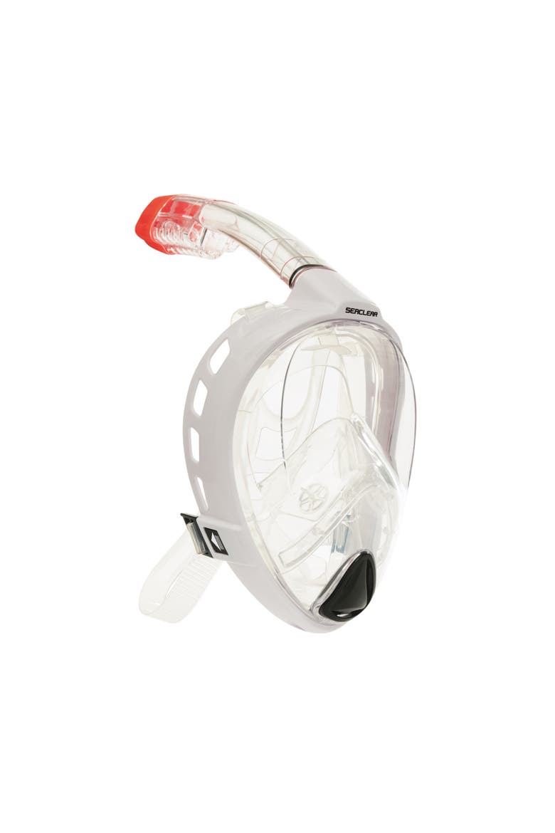 Seaclear Vista Snorkeling Mask, White, Alternate, color, White