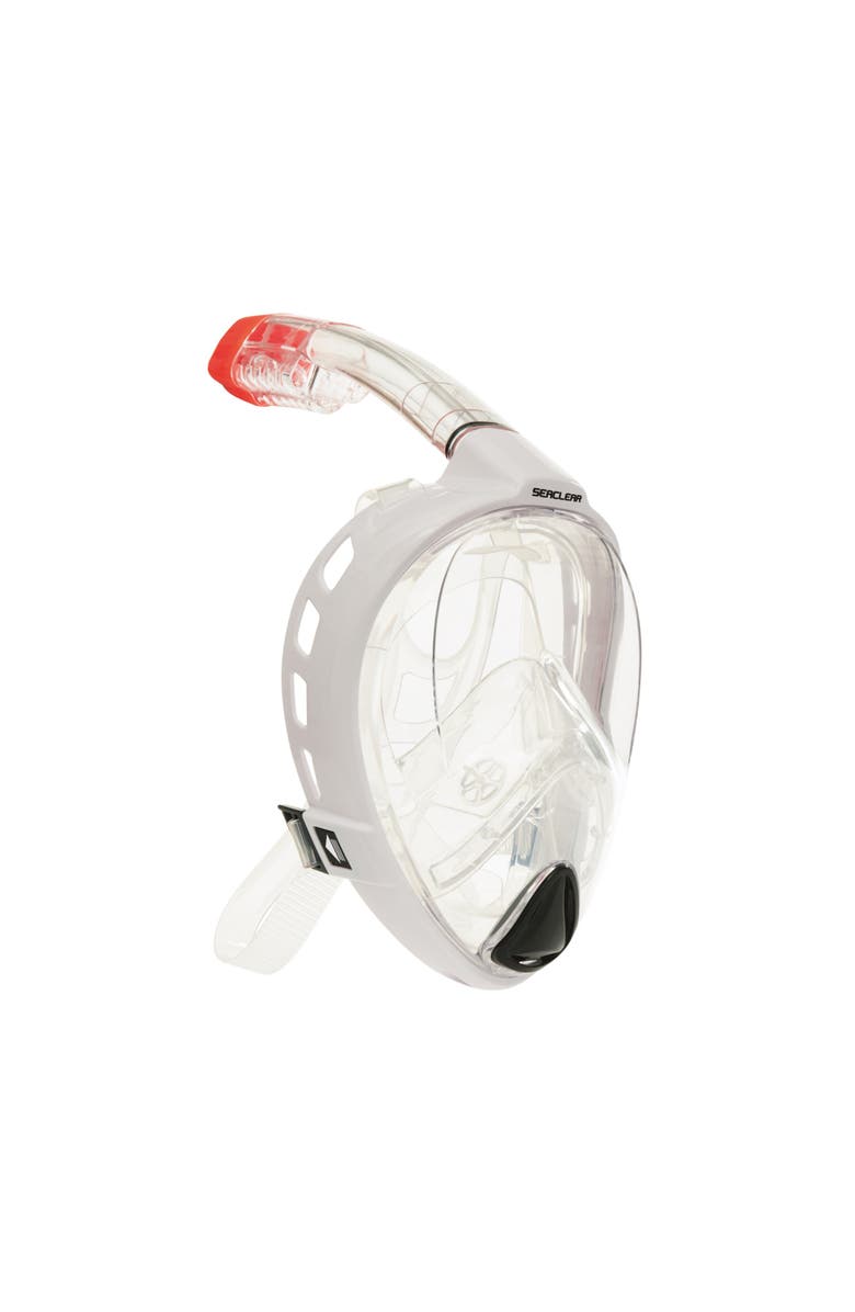 Hydro-Swim Seaclear Vista Snorkeling Mask, White, Alternate, color, White