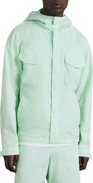 rag & bone Military Tactic Cotton Hooded Jacket