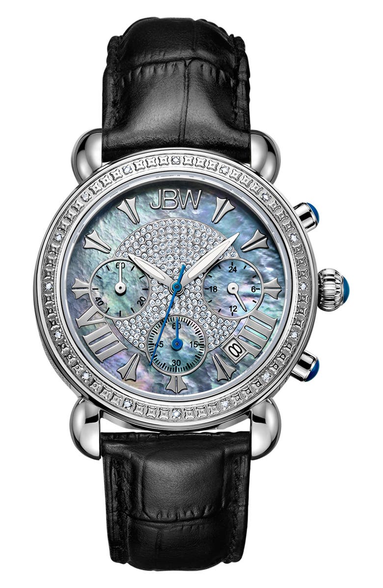 JBW Women's Victory Diamond Watch, 37mm - 0.16 ctw, Main, color,
