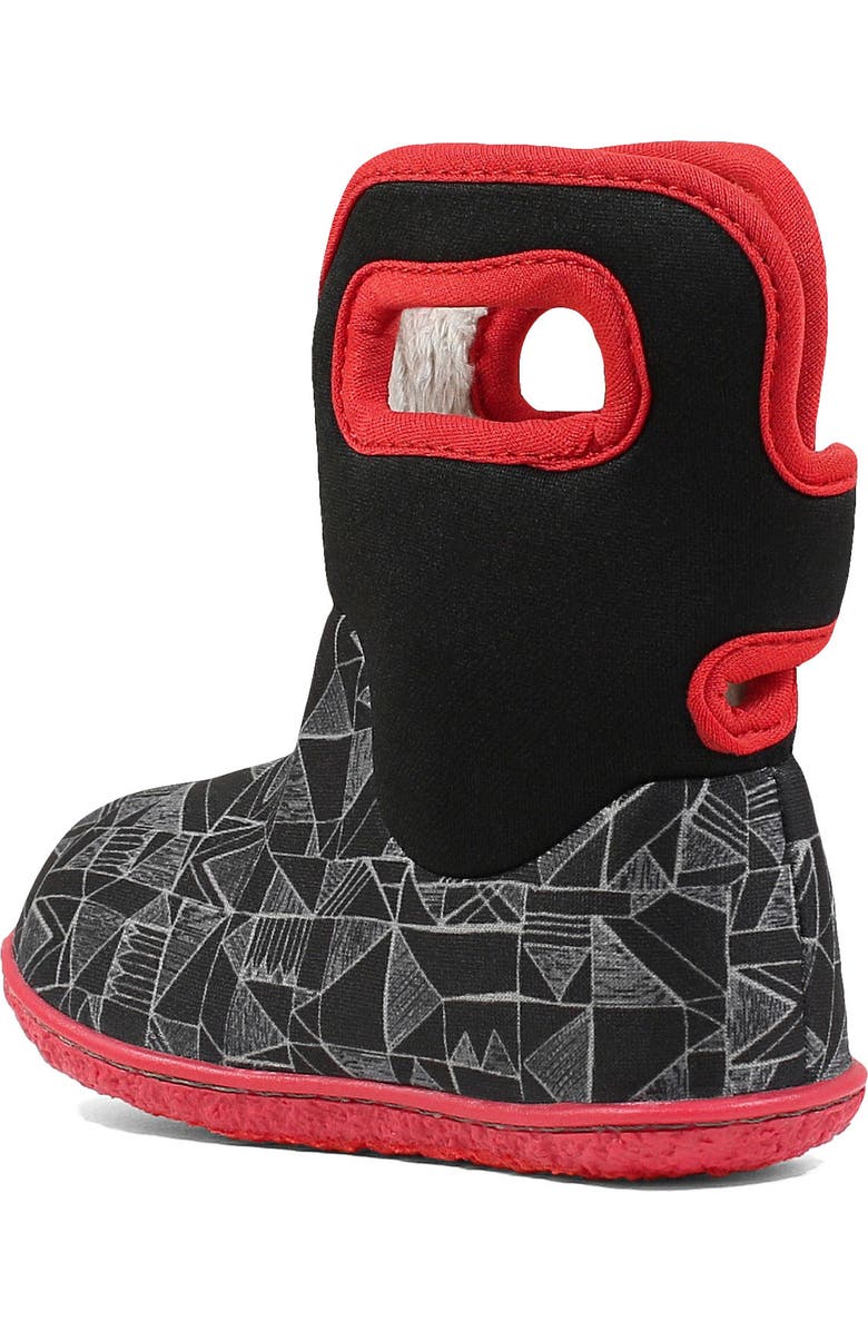 Bogs Baby Bogs Geo Maze Insulated Waterproof Boot, Alternate, color,