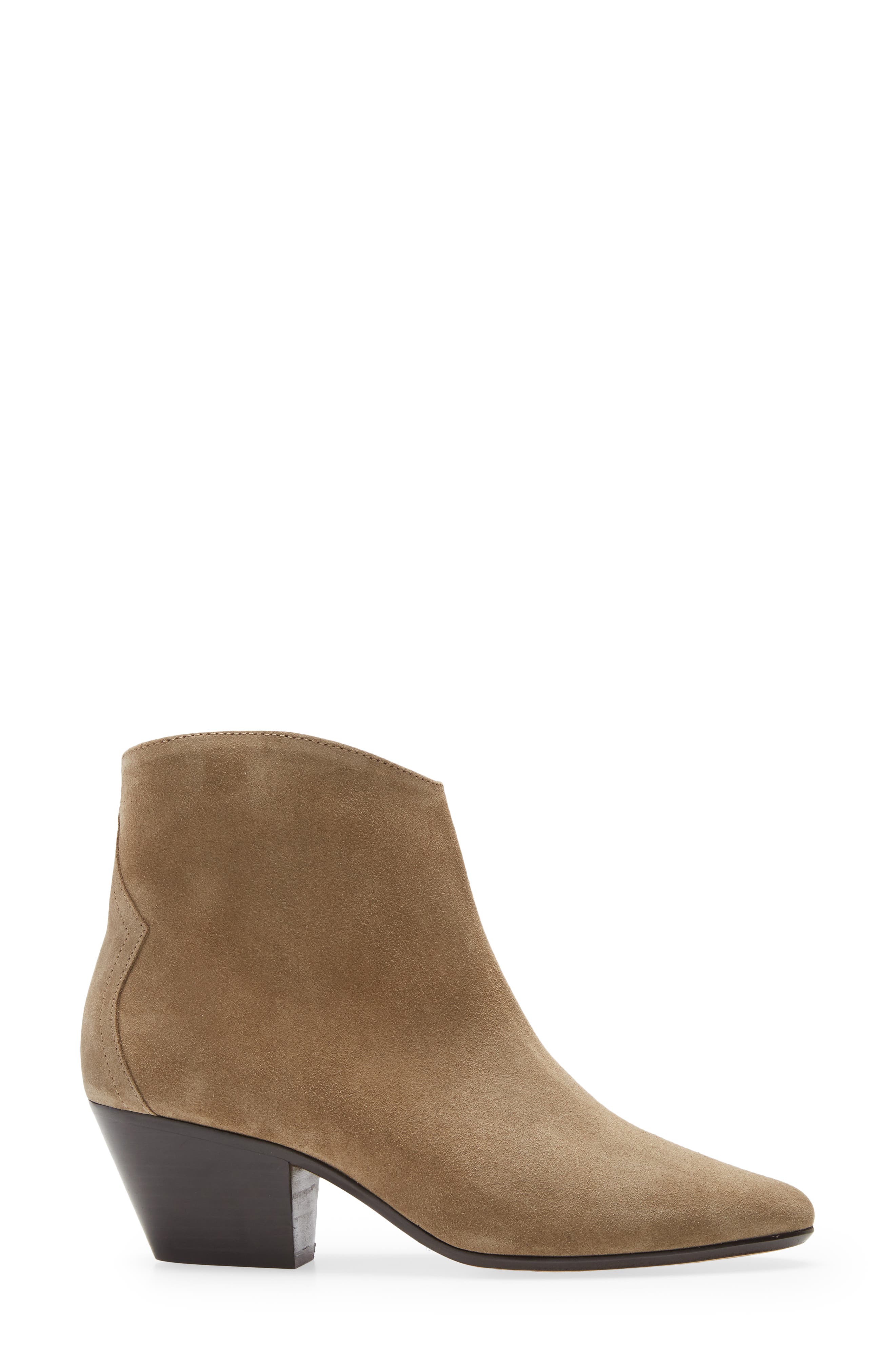 Isabel Marant Dacken Stitch Bootie, Alternate, color, Taupe