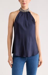 Simkhai Navi Embellished Top