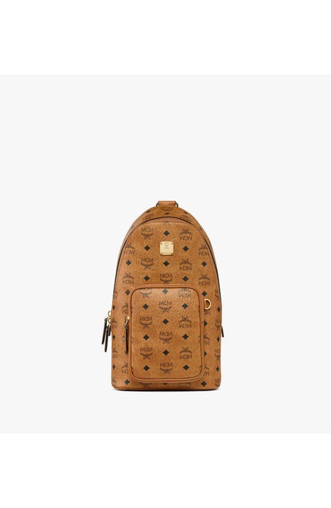 Small Aren Sling Bag in Visetos