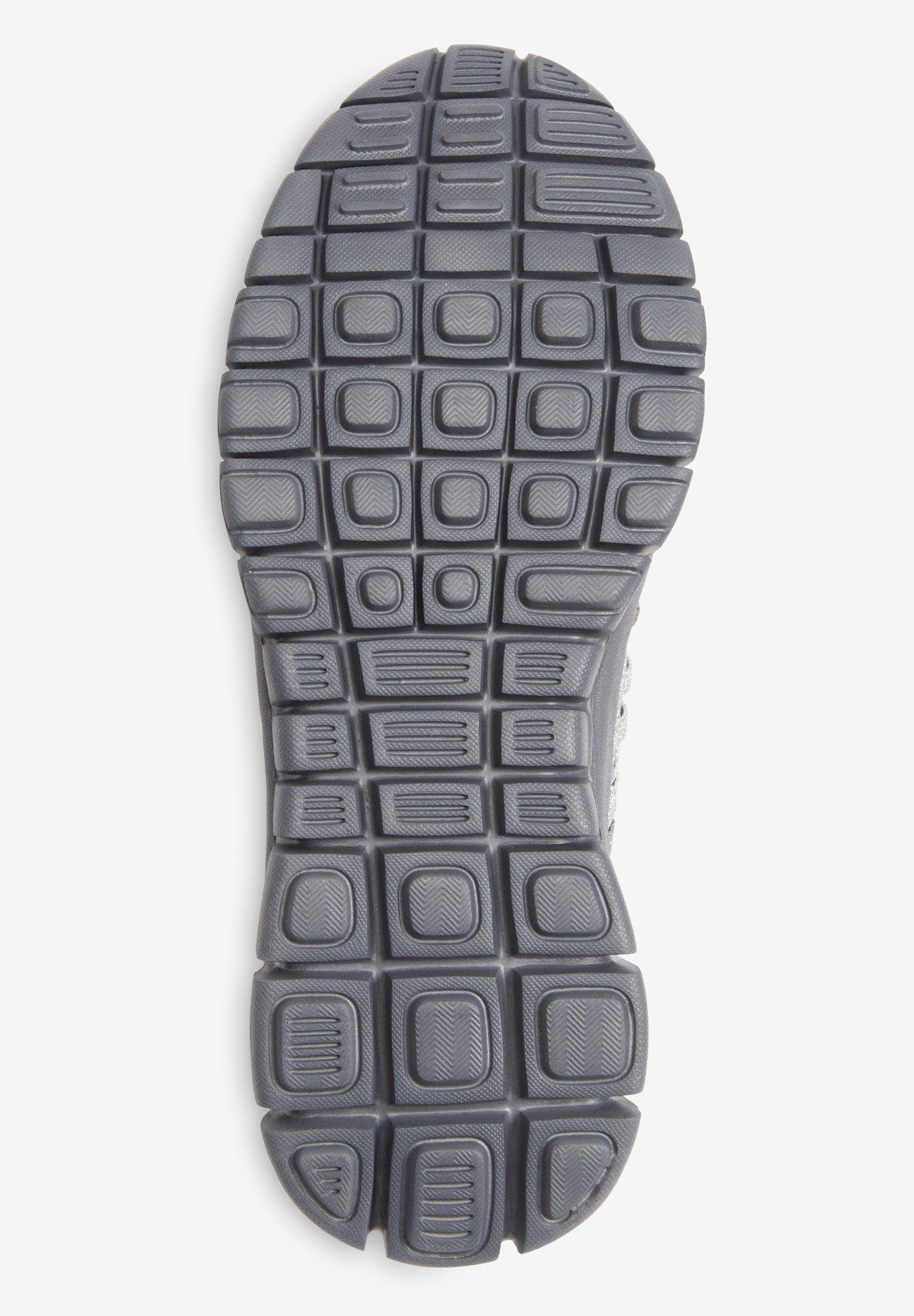 Comfortview CV Sport Ria Slip On Sneaker, Alternate, color, Black