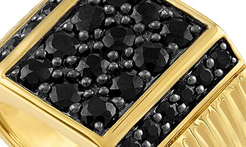 Shop Esquire Black Sapphire Signet Ring