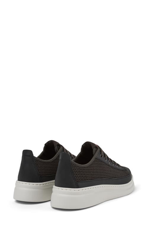 Camper Runner Up Sneaker In Dark Gray