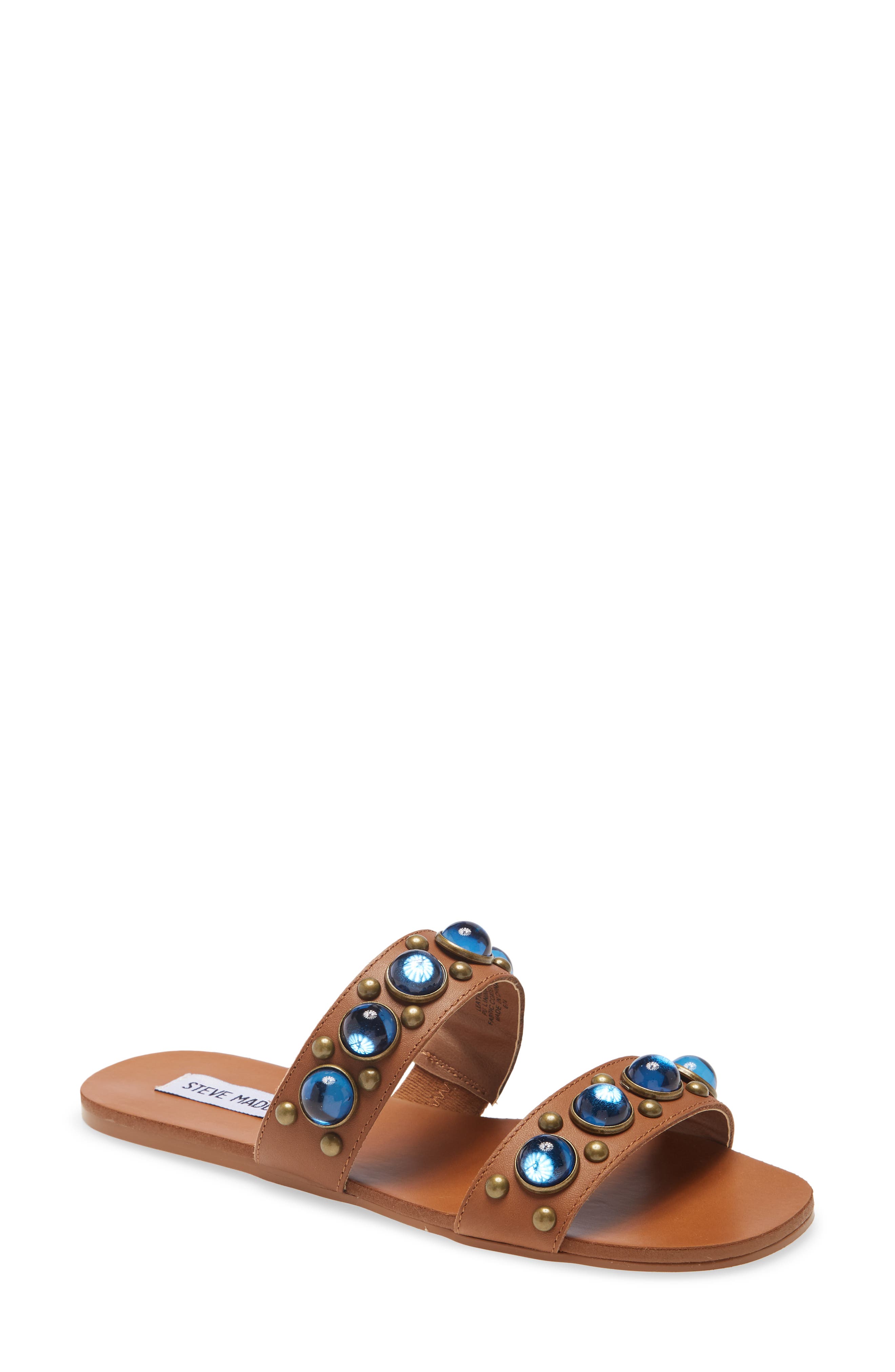 Steve Madden Deka Slide Sandal, Main, color, 