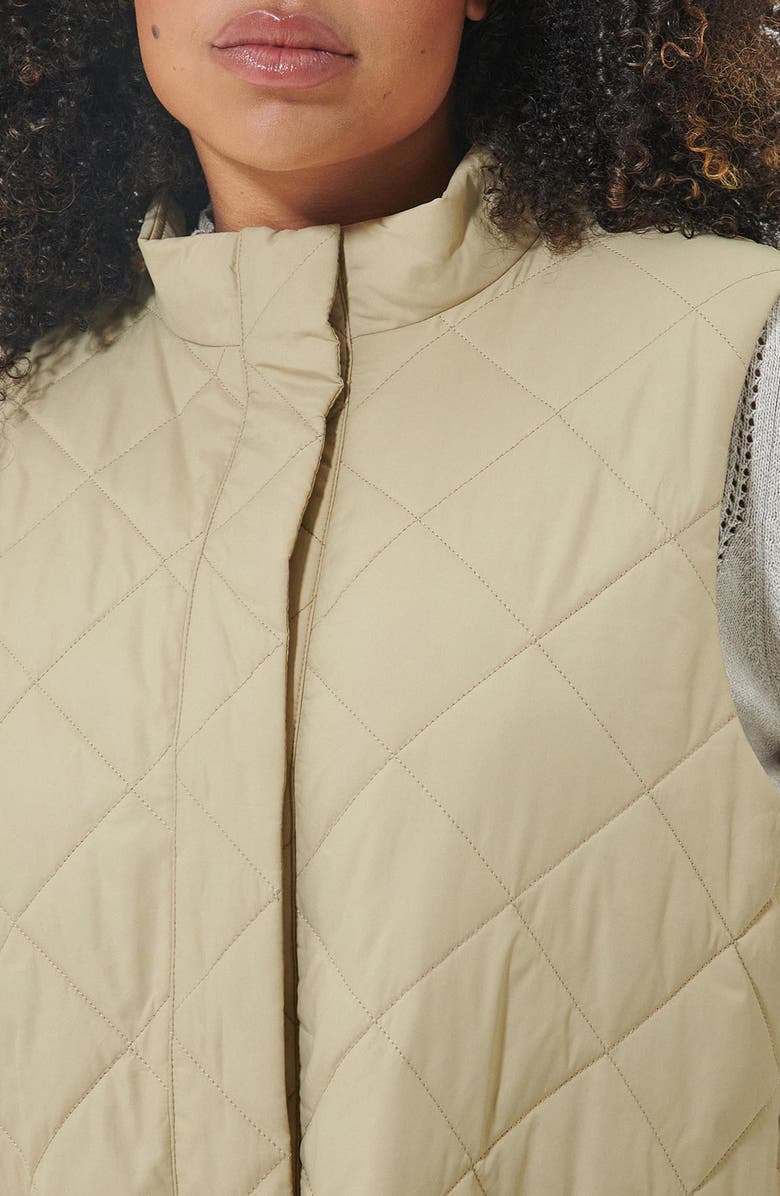 Barbour Cosmia Quilted Liner Vest, Alternate, color,
