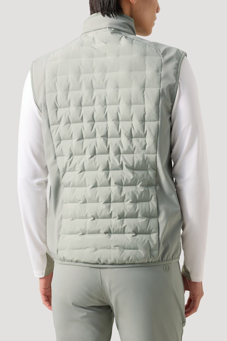 Dane Hybrid Vest, Alternate, color, Eucalyptus