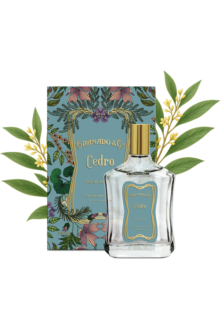 Cedro Eau de Toilette, Main, color, Clear