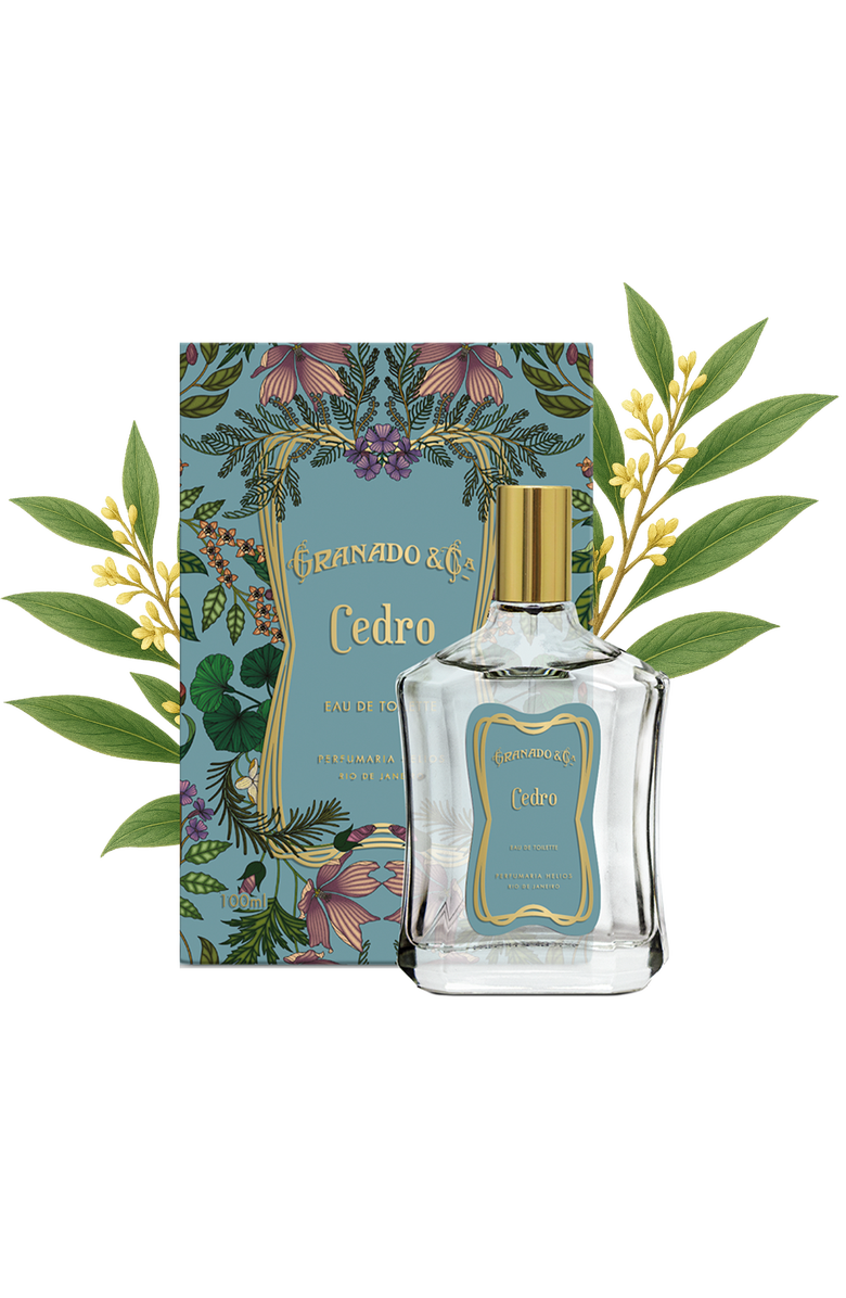 GRANADO Cedro Eau de Toilette, Alternate, color, Clear