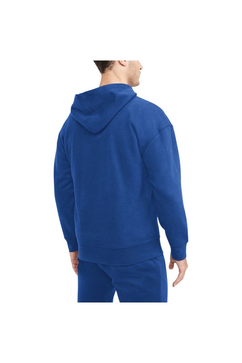Men's Tommy Jeans Royal Philadelphia 76ers Bernard Half-Zip Hoodie, Alternate, color, Royal