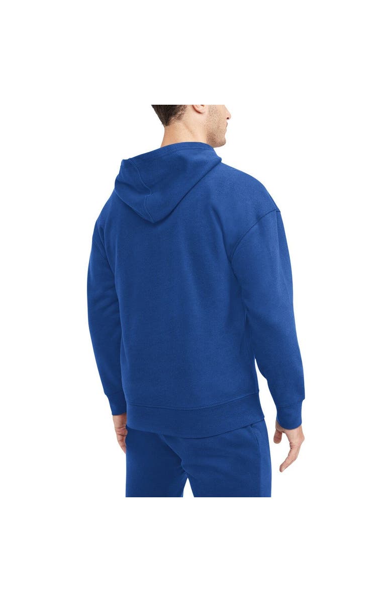 TOMMY JEANS Men's Tommy Jeans Royal Philadelphia 76ers Bernard Half-Zip Hoodie, Alternate, color, Royal