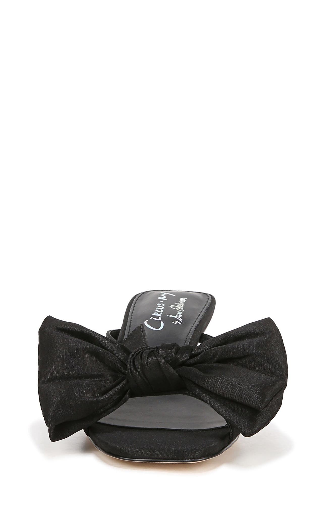 Circus NY by Sam Edelman Natalina Sandal, Alternate, color, Black