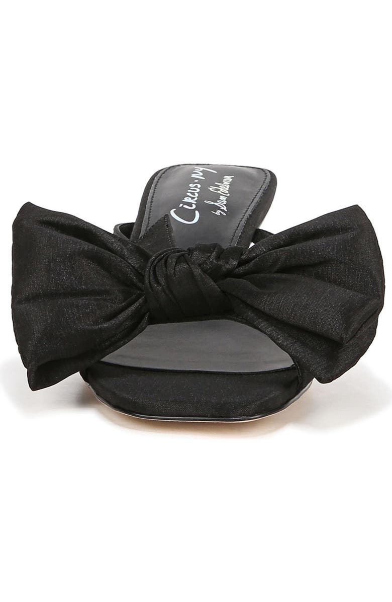 Circus NY by Sam Edelman Natalina Sandal, Alternate, color, Black