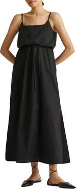 Reistor Strappy Maxi Dress
