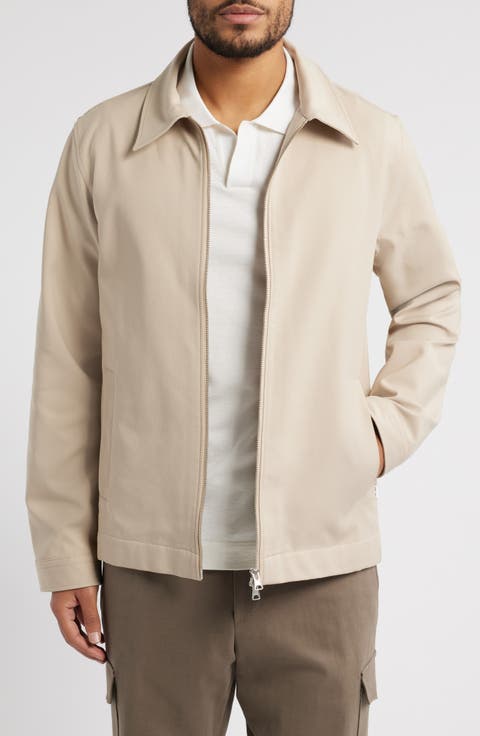 Men's Beige Shirt Jackets | Nordstrom