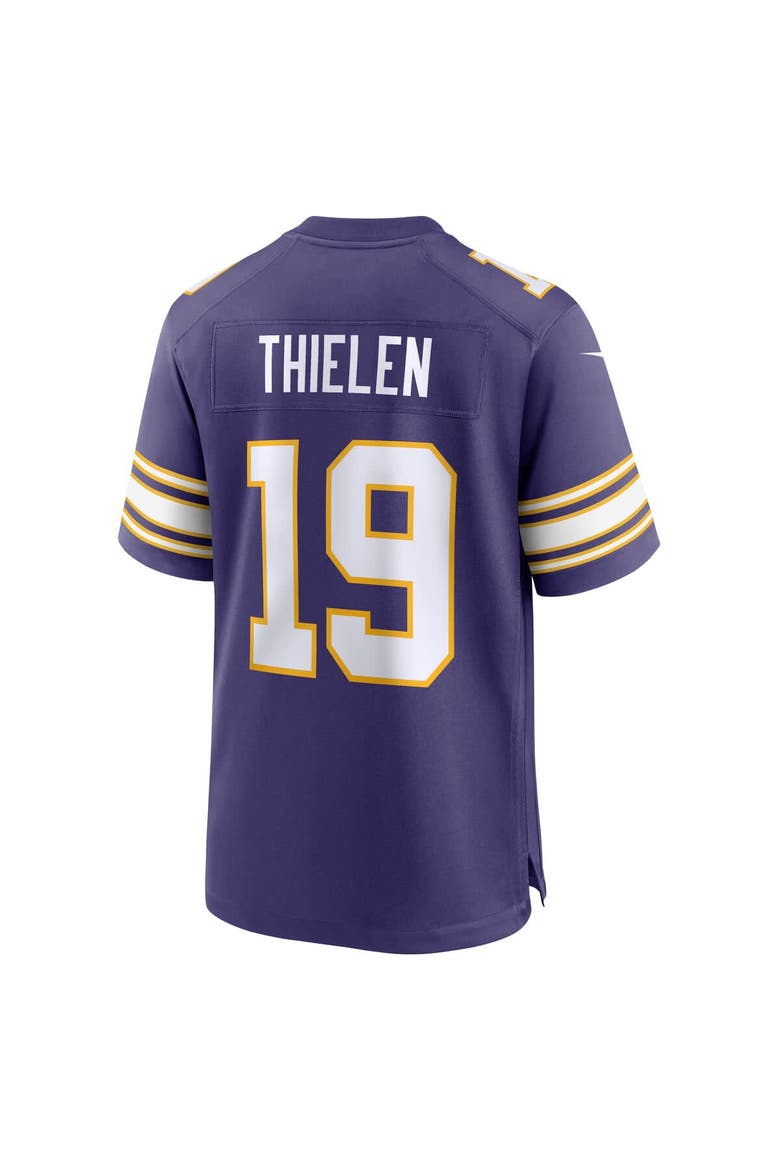 Men's Nike Adam Thielen Purple Minnesota Vikings Alternate Game Player Jersey, Alternate, color, Purple