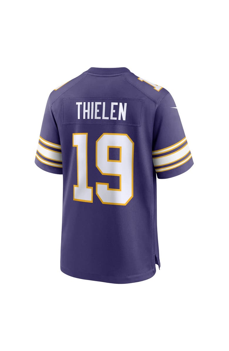 Nike Men's Nike Adam Thielen Purple Minnesota Vikings Alternate Game Player Jersey, Alternate, color, Purple