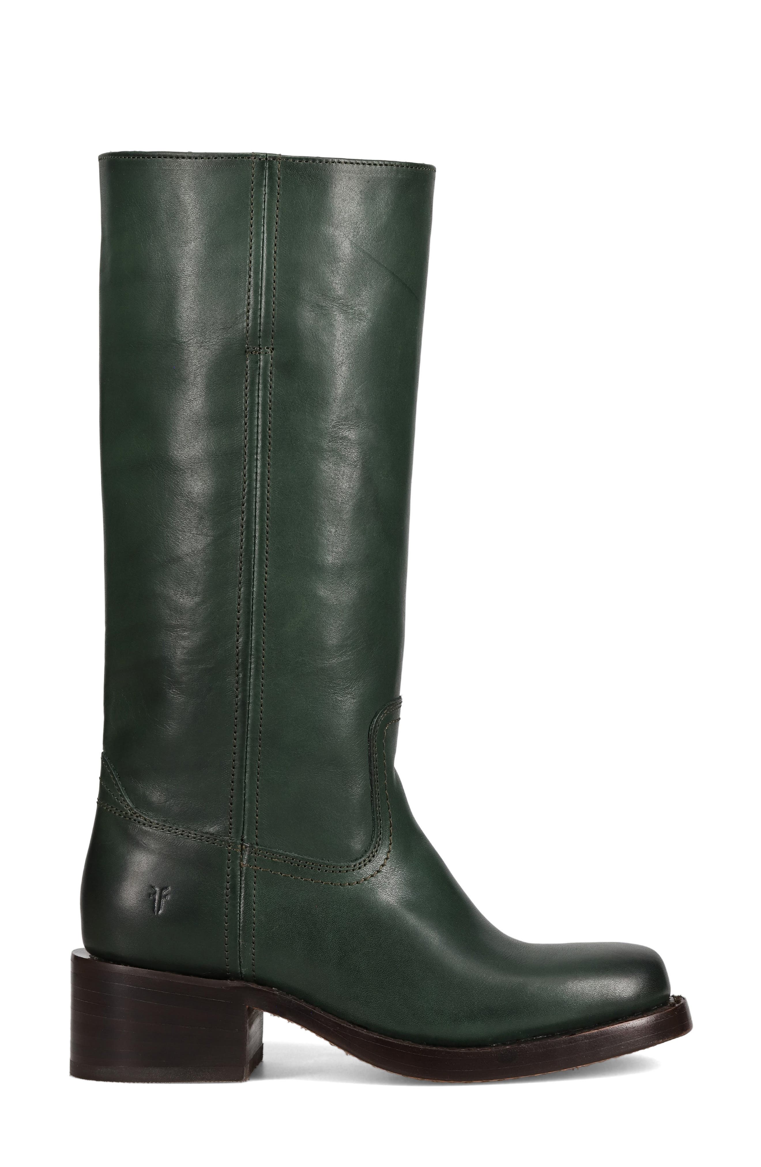Campus Knee High Boot, Alternate, color, FOREST