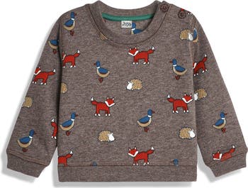Woodland Friends Sweatshirt & Joggers Set