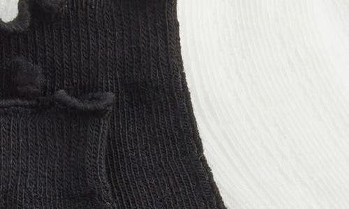 Stems 2-pack Micro Pointelle Ruffle Ankle Socks In Multi
