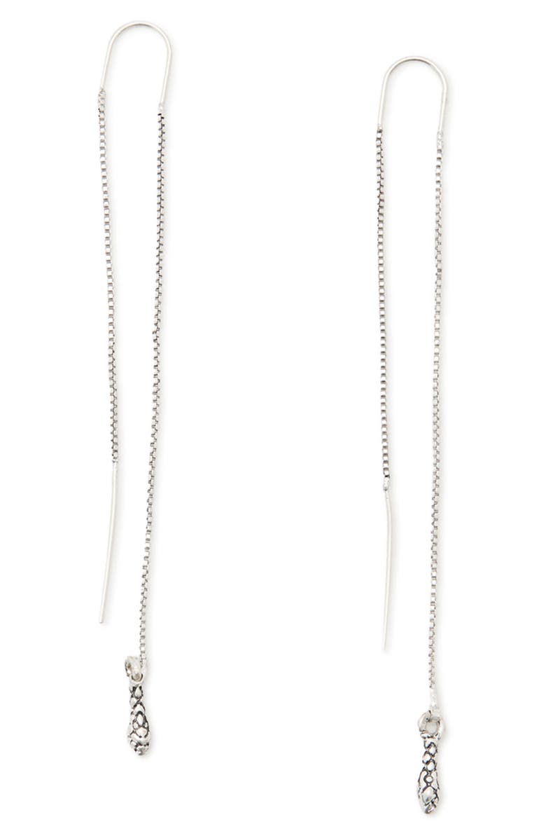 AllSaints Serpentine Threaders, Main, color,