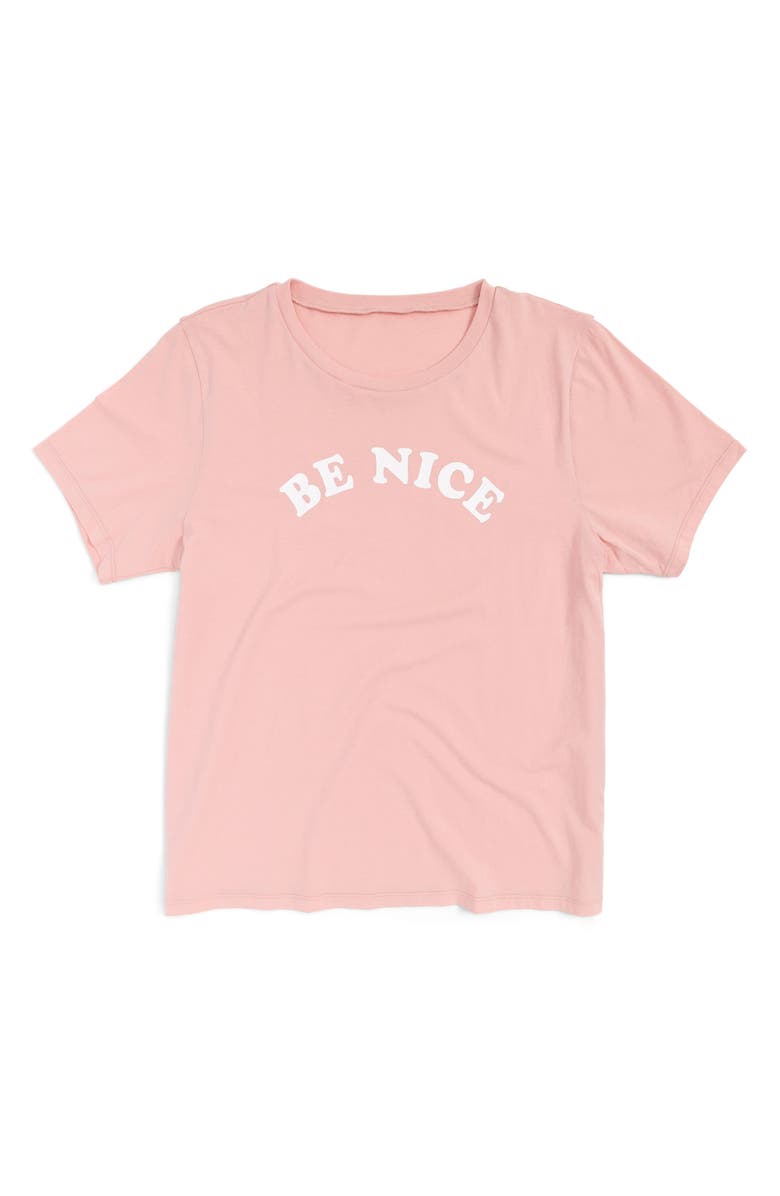 ban.do Be Nice Classic Tee, Alternate, color,
