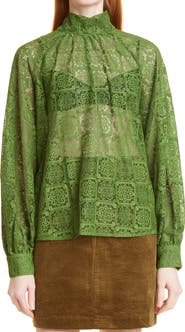 Samsøe Samsøe Fan Lace Blouse