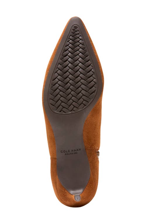 Cole Haan Go-to Janece Knee High Boot In Brown