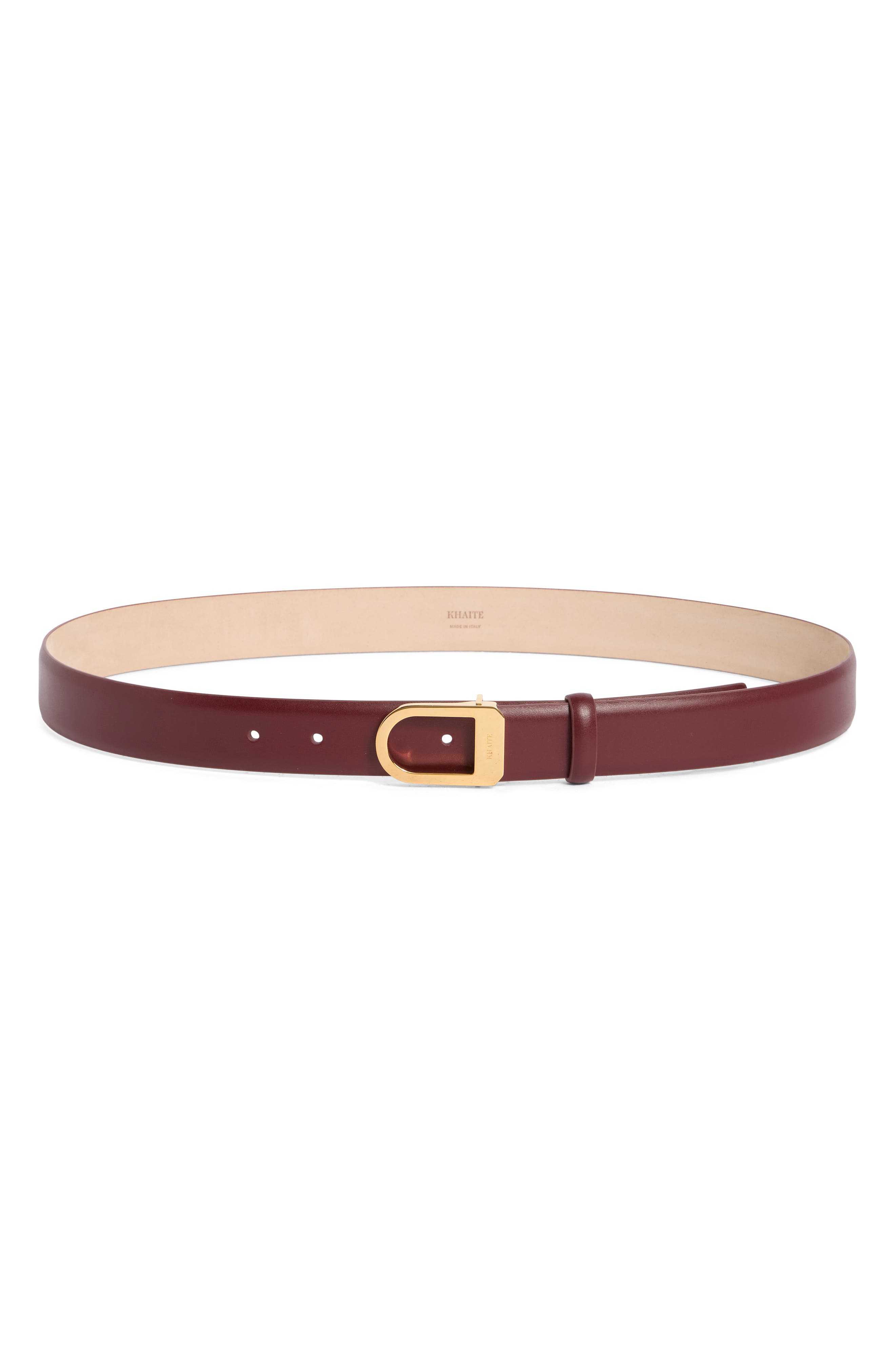 selected OXBLOOD